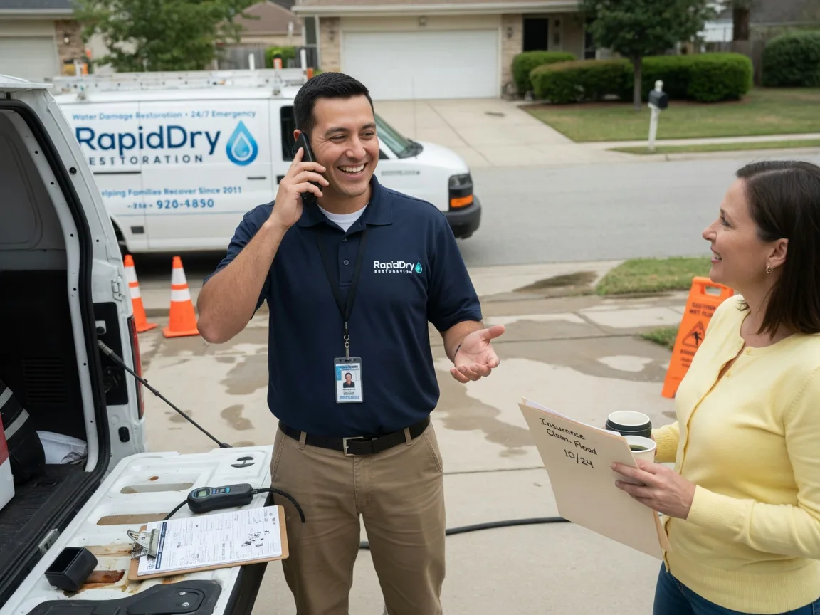 Water Damage Restoration Wild Rose, WI FAQs